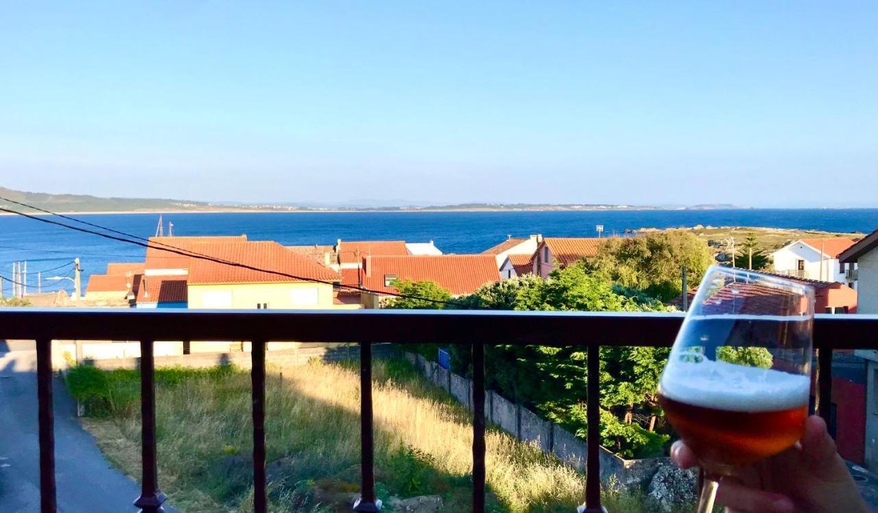 Vivienda Corrubedo Vista Dunas Bagian luar foto