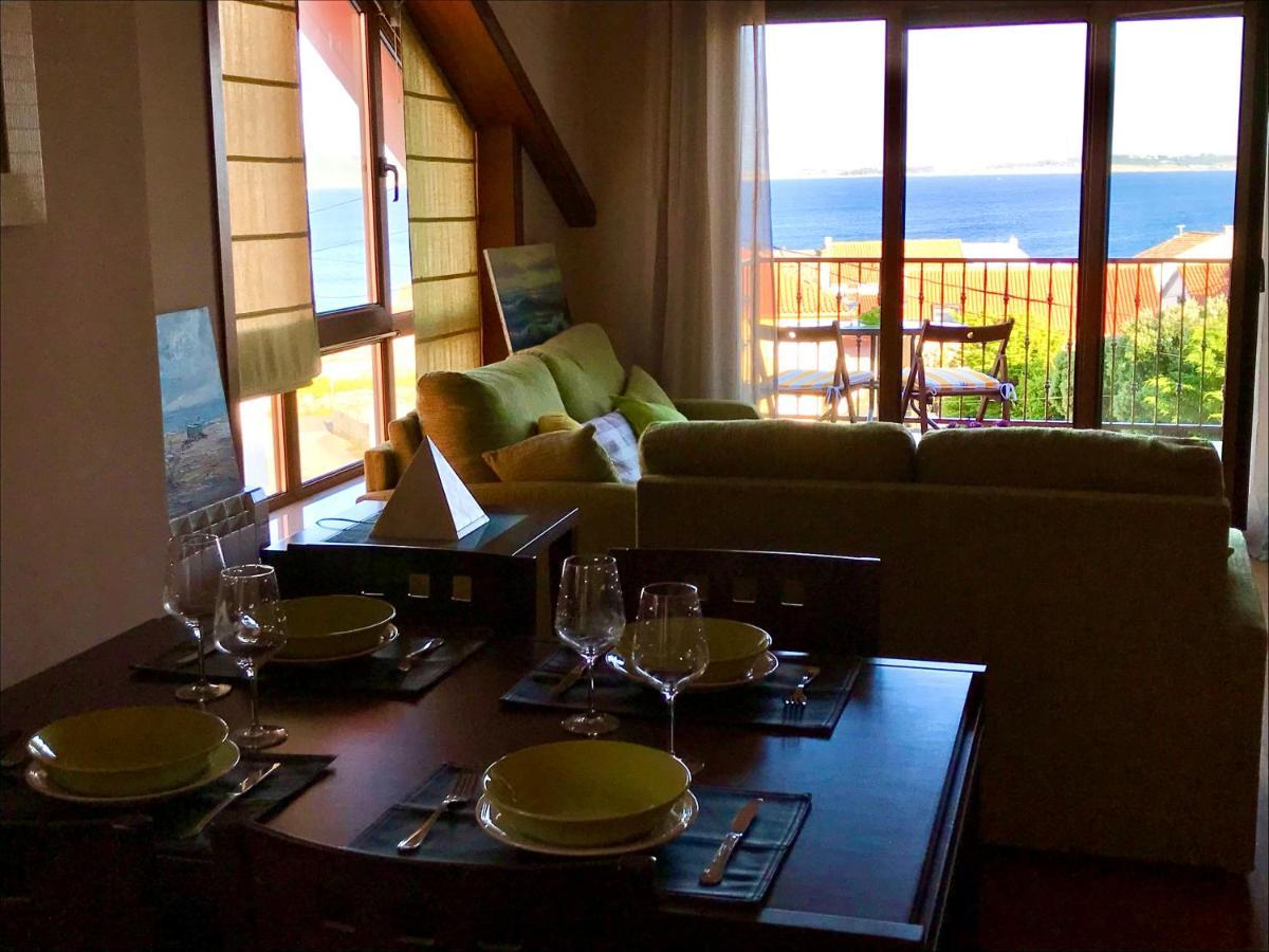 Vivienda Corrubedo Vista Dunas Bagian luar foto