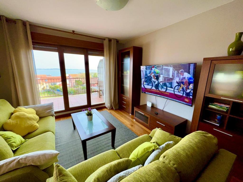 Vivienda Corrubedo Vista Dunas Bagian luar foto
